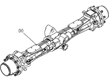 المحور الأمامي HITACHI