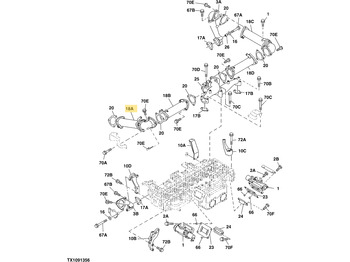 مبرد EGR HITACHI