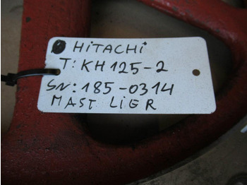 ونش لإنقاذ السيارات - آلات البناء Hitachi KH125-2 -: صورة 3