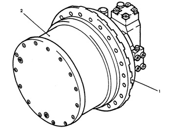 محرك السفر KOBELCO