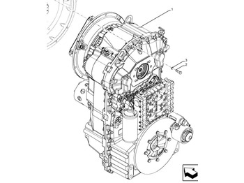 صندوق التروس NEW HOLLAND