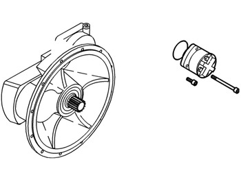 مضخة هيدروليكية NEW HOLLAND