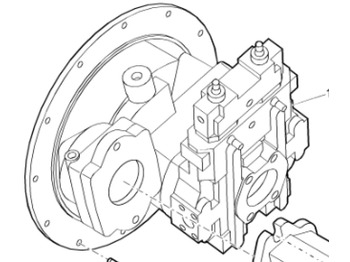 جديدة مضخة هيدروليكية - آلات البناء New Holland 8912742: صورة 2 جديدة مضخة هيدروليكية - آلات البناء New Holland 8912742: صورة 2