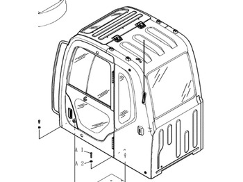 كابينة NEW HOLLAND