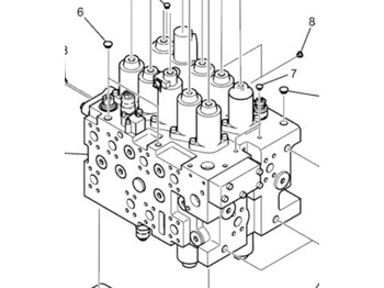 صمام هيدروليكي NEW HOLLAND