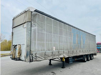 نصف مقطورة ستارة SCHMITZ SCS