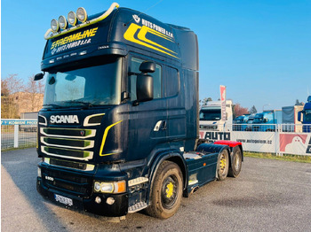 وحدة جر SCANIA R 500