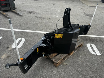 جديدة الوزن المعاكس TractorBumper Safetyweight 800kg Unterfahrschutz: صورة 3