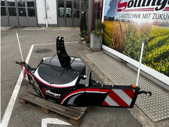 جديدة الوزن المعاكس TractorBumper Safetyweight 800kg Unterfahrschutz: صورة 2