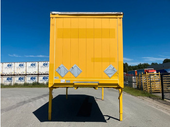 حاوية قابلة للتبديل ستارة جانبية Krone Wechselbrücke Plane: صورة 3 حاوية قابلة للتبديل ستارة جانبية Krone Wechselbrücke Plane: صورة 3