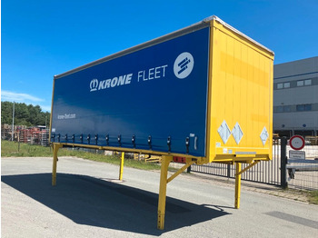 حاوية قابلة للتبديل ستارة جانبية Krone Wechselbrücke Plane: صورة 2 حاوية قابلة للتبديل ستارة جانبية Krone Wechselbrücke Plane: صورة 2