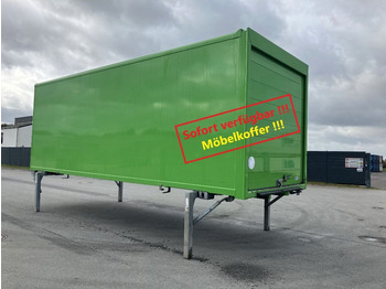 حاوية قابلة للتبديل- صندوق