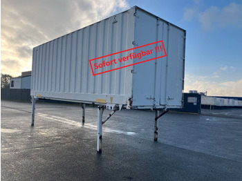 حاوية قابلة للتبديل- صندوق