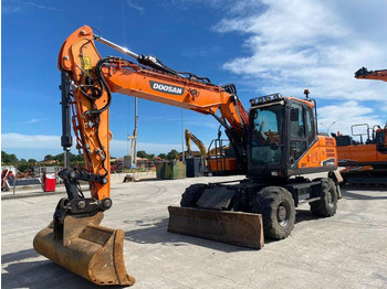 حفارة دولاب DOOSAN DX160W