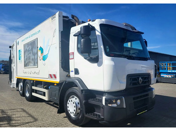 شاحنة النفايات RENAULT D Wide