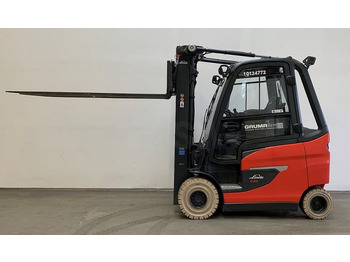 رافعة شوكية كهربائية Linde E 25/600 H 1252: صورة 4