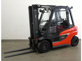 رافعة شوكية ديزل LINDE H25