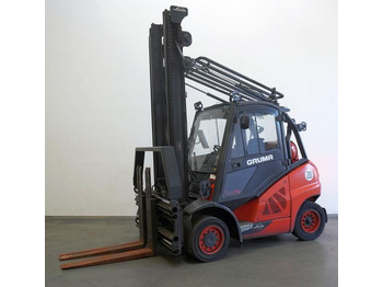 رافعة شوكية تعمل بالغاز LINDE H40