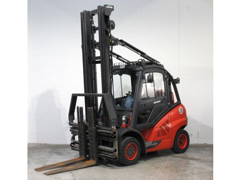 رافعة شوكية تعمل بالغاز LINDE H40