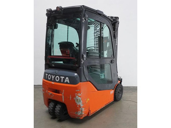رافعة شوكية كهربائية Toyota 8FBE16T: صورة 2