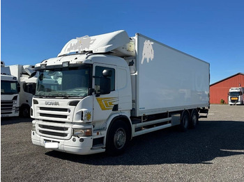 شاحنة الفريزر SCANIA P 420