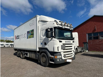 شاحنة مقفلة SCANIA R 420