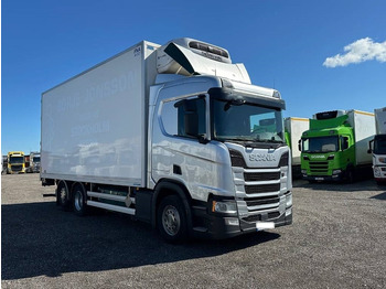 شاحنة الفريزر SCANIA R 500
