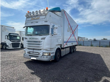 شاحنة الفريزر SCANIA R 730
