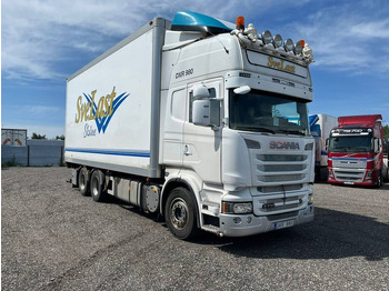 شاحنة الفريزر SCANIA R 730