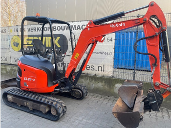 حفارة مُصَّغرة KUBOTA U27-4