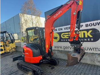 حفارة مُصَّغرة Kubota U 36-4: صورة 4 حفارة مُصَّغرة Kubota U 36-4: صورة 4