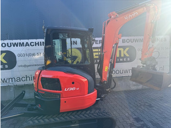 حفارة مُصَّغرة Kubota U 36-4: صورة 3 حفارة مُصَّغرة Kubota U 36-4: صورة 3