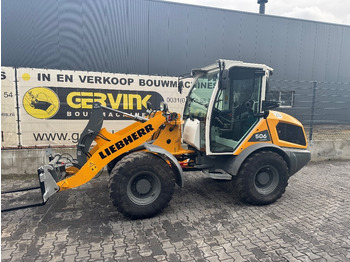 اللودر بعجل LIEBHERR L 506