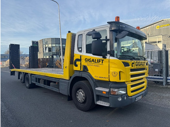 شاحنة مقفلة SCANIA P 340