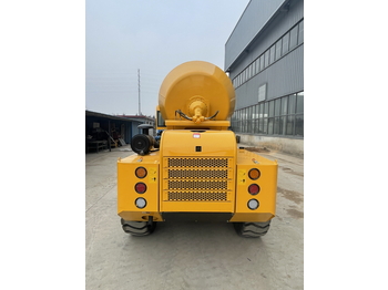 جديدة شاحنة خلاطة خرسانة QINGDAO PROMISING 3.5CBM Concrete Mixer Truck with Self-Loading Bucket CML350: صورة 4