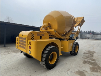 جديدة شاحنة خلاطة خرسانة QINGDAO PROMISING 3.5CBM Concrete Mixer Truck with Self-Loading Bucket CML350: صورة 5