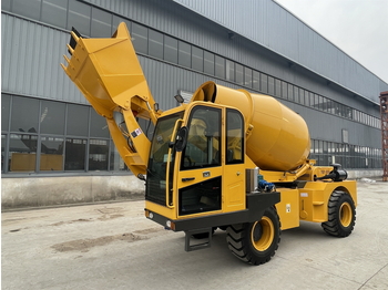 جديدة شاحنة خلاطة خرسانة QINGDAO PROMISING 3.5CBM Concrete Mixer Truck with Self-Loading Bucket CML350: صورة 2