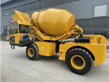 جديدة شاحنة خلاطة خرسانة QINGDAO PROMISING 3.5CBM Concrete Mixer Truck with Self-Loading Bucket CML350: صورة 3