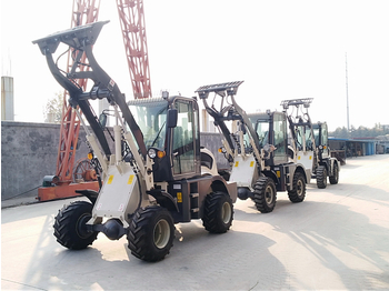 Qingdao Promising 1.2T Capacity Small Hydraulic Wheel Loader ZL12F Qingdao Promising 1.2T Capacity Small Hydraulic Wheel Loader ZL12F: صورة 4