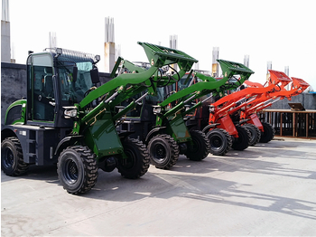 Qingdao Promising 1.2T Capacity Small Hydraulic Wheel Loader ZL12F Qingdao Promising 1.2T Capacity Small Hydraulic Wheel Loader ZL12F: صورة 3