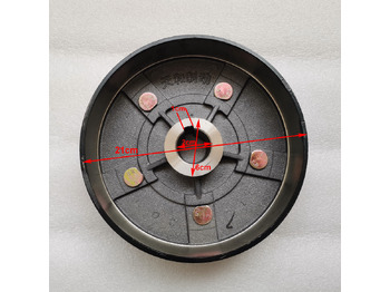 جديدة براميل الفرامل - اللودر بعجل Qingdao Promising Brake Drum for AGT KRW23 Wheel Loader: صورة 4