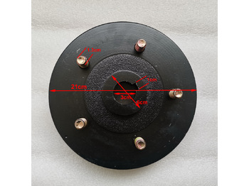 جديدة براميل الفرامل - اللودر بعجل Qingdao Promising Brake Drum for AGT KRW23 Wheel Loader: صورة 3