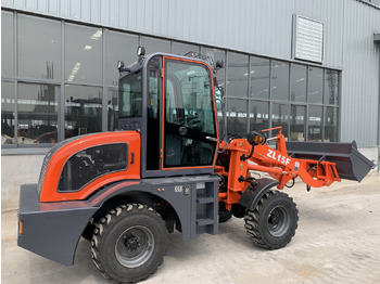 جديدة اللودر بعجل Qingdao Promising CE Marked 1.5T Articulated Loader ZL15F: صورة 3