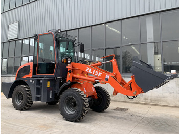 جديدة اللودر بعجل Qingdao Promising CE Marked 1.5T Articulated Loader ZL15F: صورة 2