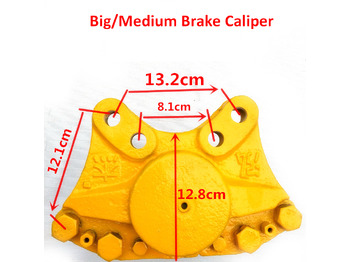جديدة مسماك الفرامل - اللودر بعجل Qingdao Promising Disc Brake Calliper for China Loader: صورة 3