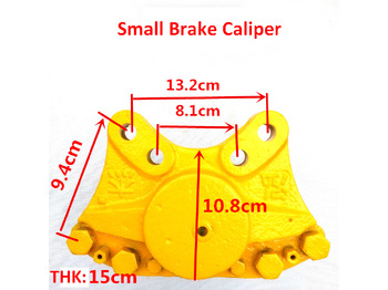 جديدة مسماك الفرامل - اللودر بعجل Qingdao Promising Disc Brake Calliper for China Loader: صورة 4
