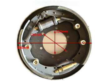 جديدة براميل الفرامل - اللودر بعجل Qingdao Promising Drum Brake Assembly for China Loader: صورة 4