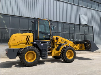جديدة جرافة ذات عجلات تلسكوبية Qingdao Promising Telescopic Loader with CE ZL20: صورة 5