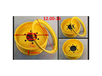 Qingdao Promising Wheel Rim for China Loader Qingdao Promising Wheel Rim for China Loader: صورة 5