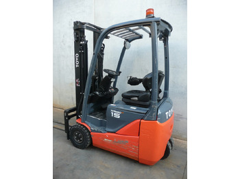 رافعة شوكية كهربائية Toyota 8FBE15T: صورة 4 رافعة شوكية كهربائية Toyota 8FBE15T: صورة 4